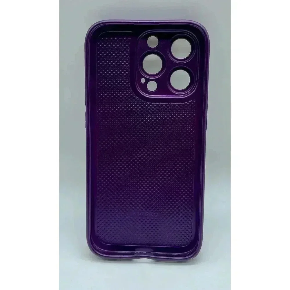 Izuku Tanjiro‎ Shoyo Anime Designer Case For iPhone 14 Pro TPU Case Purple